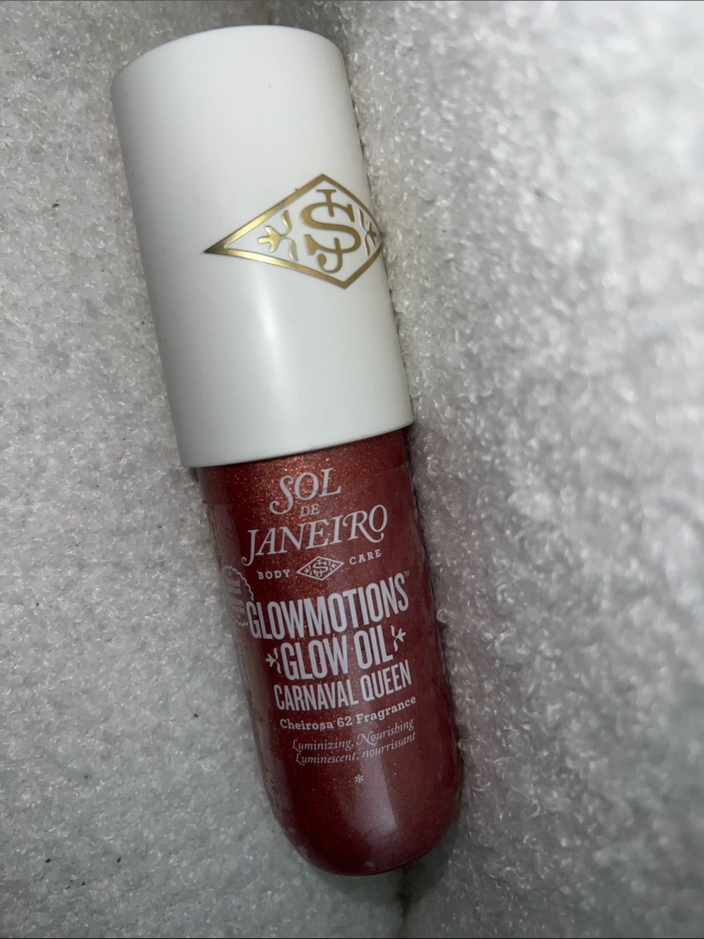 Sol de Janeiro Glowmotions Glow Oil - carnival with White Cap limited edition